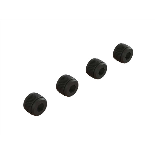 ARRMA 330582 8S BLX Hub Nut (4)