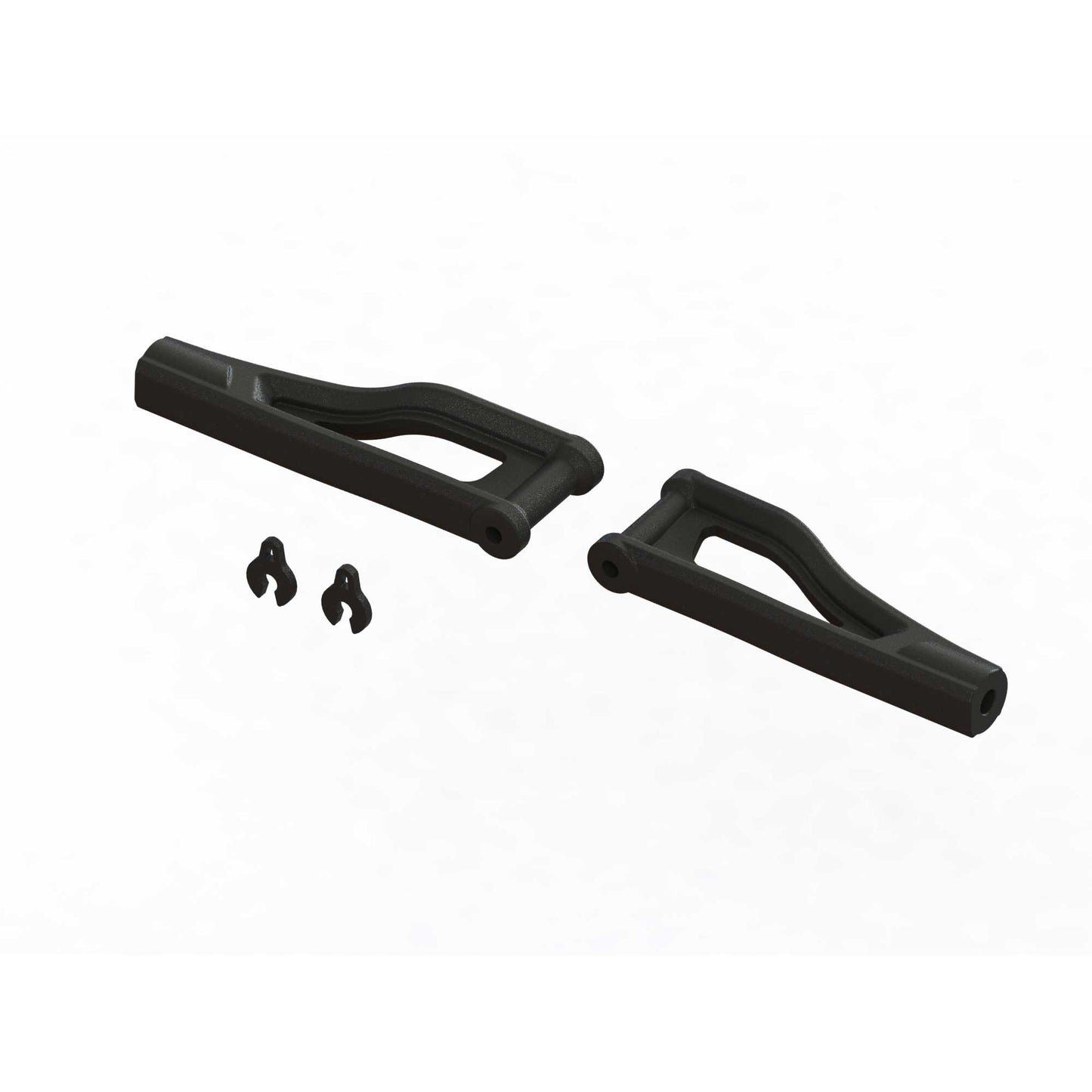 ARRMA 330605 Mojave 6S BLX Front Upper Suspension Arms (2)