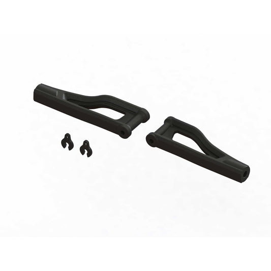 ARRMA 330605 Mojave 6S BLX Front Upper Suspension Arms (2)