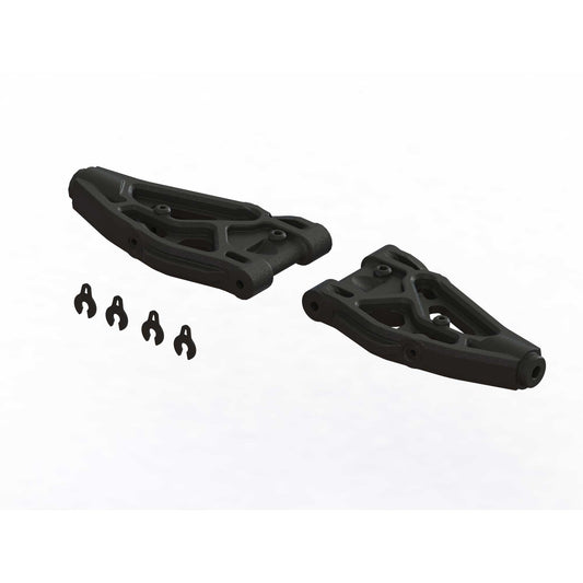 ARRMA 330606 Mojave 6S BLX Front Lower Suspension Arms (2)