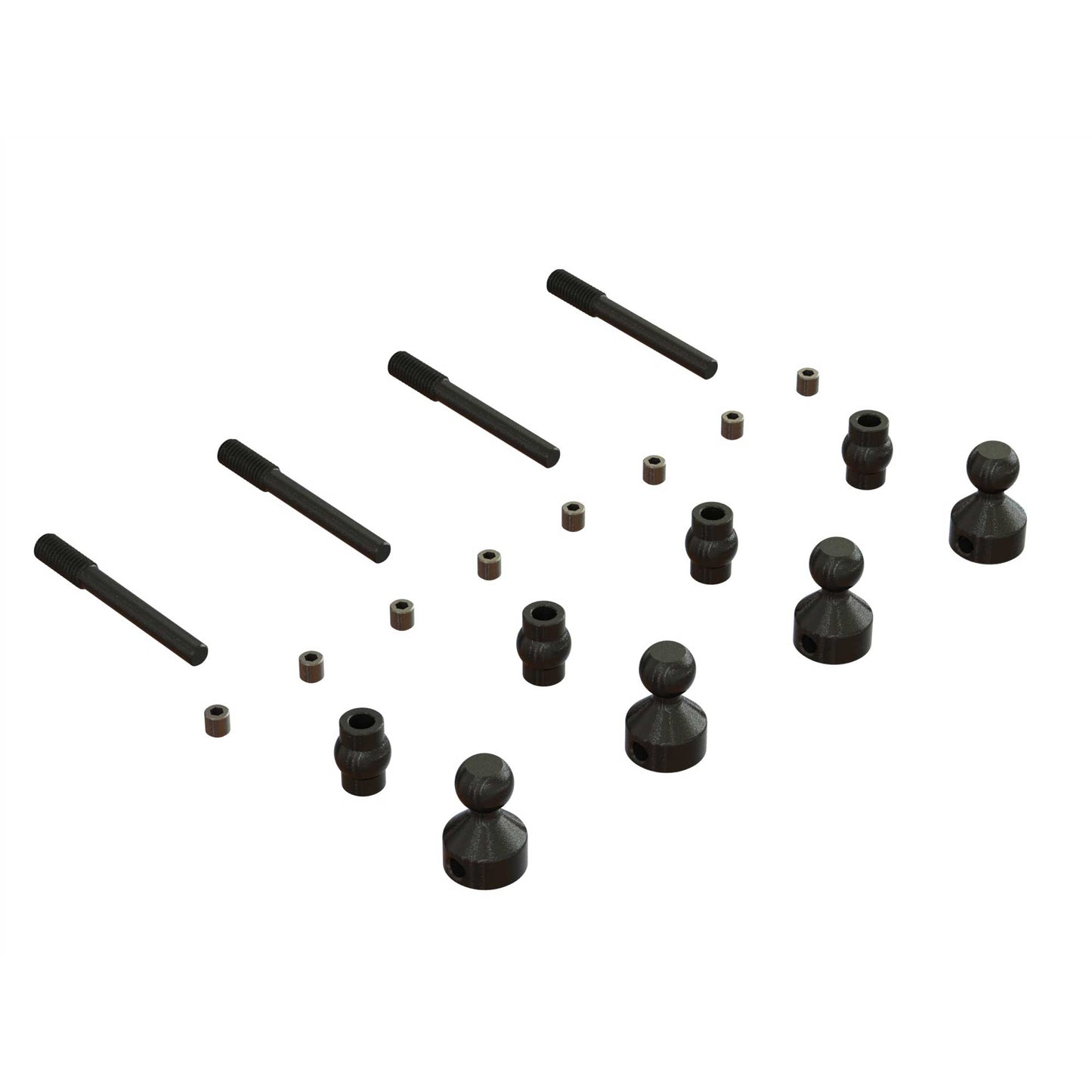 ARRMA 330614 Outcast/Kraton 8S Sway Bar Hardware Set