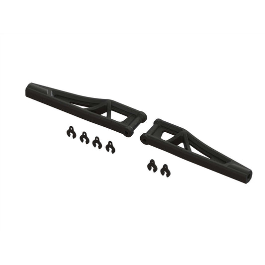 ARRMA 330655 Kraton EXB Front Upper Suspension Arms (2)