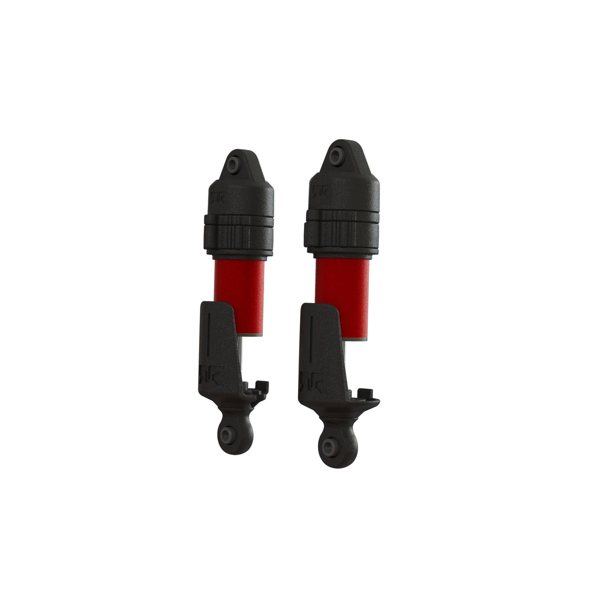 ARRMA 330733 Alum Shock Set Bore:11mm, Length:87mm, Oil:500cSt