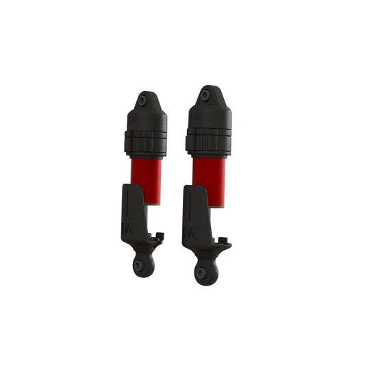 ARRMA 330733 Alum Shock Set Bore:11mm, Length:87mm, Oil:500cSt