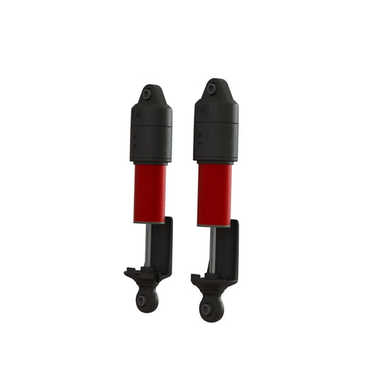 ARRMA 330734 Alum Shock Set Bore:11mm, Length:109mm, Oil:500cSt