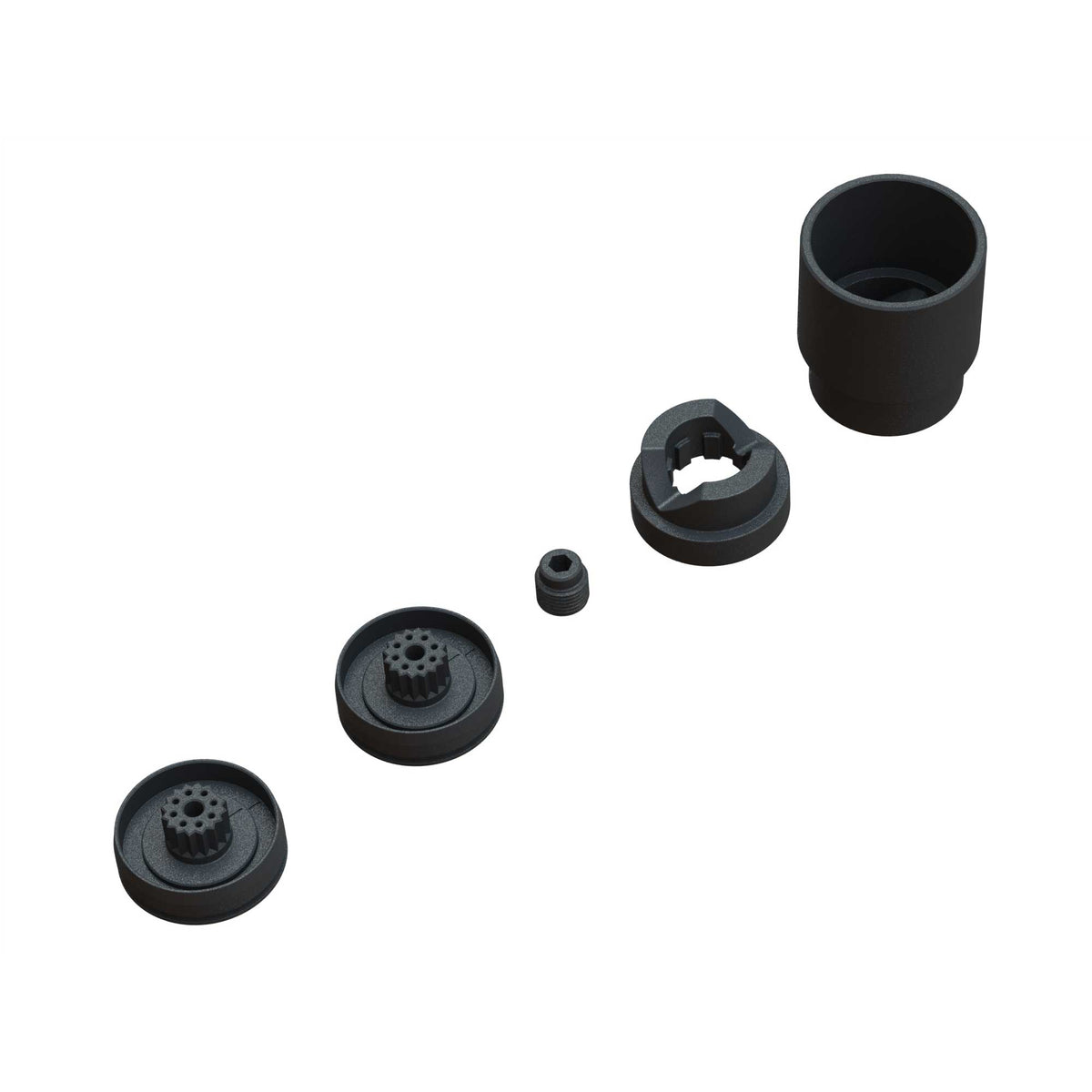 ARRMA 340165 Servo Saver Plastic Parts Set