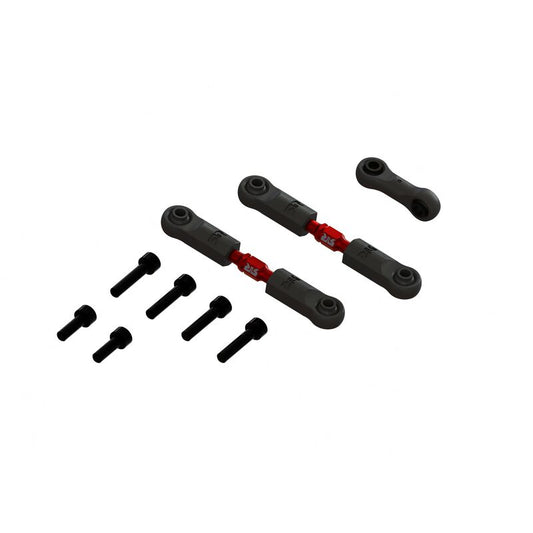 ARRMA 340208 Adjustable Steering Links: GROM