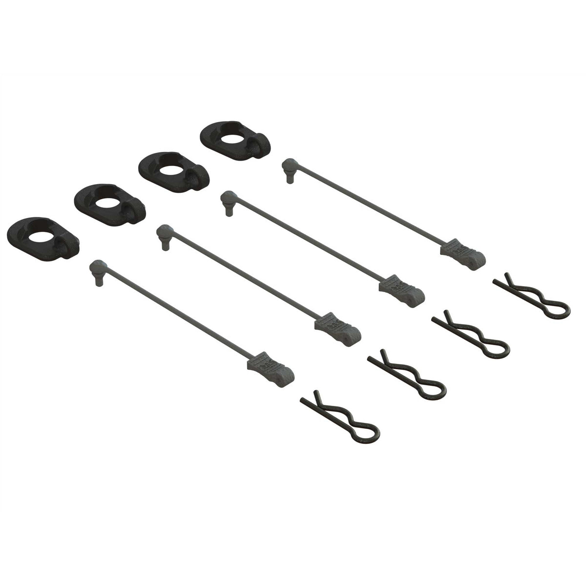 ARRMA 390294 Body Clip Retainers 1/5 Scale