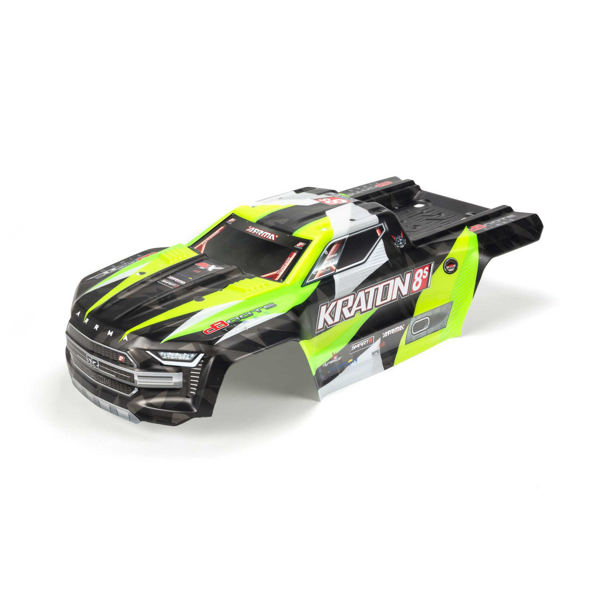 ARRMA 409001 Kraton 8S Body Green