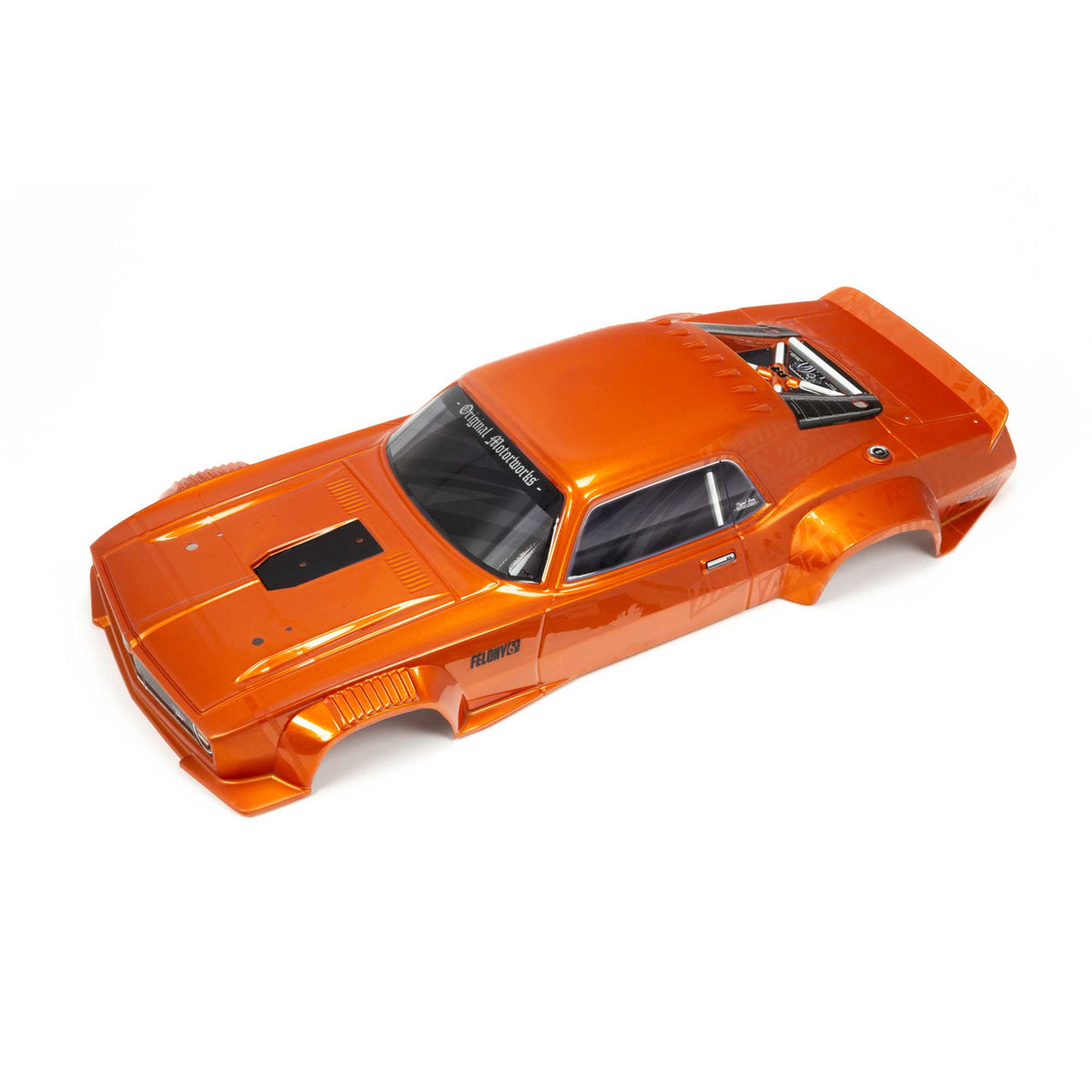 ARRMA 410009 Felony 6S BLX Pre-Painted Body (Orange)