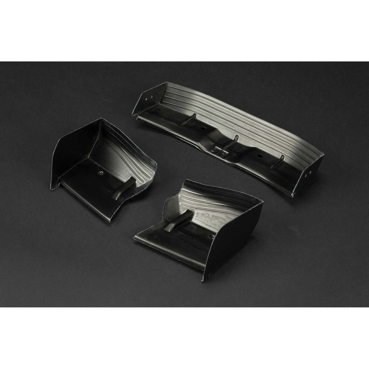 ARRMA 480026 Limitless Wing Set Painted (Matte Black)