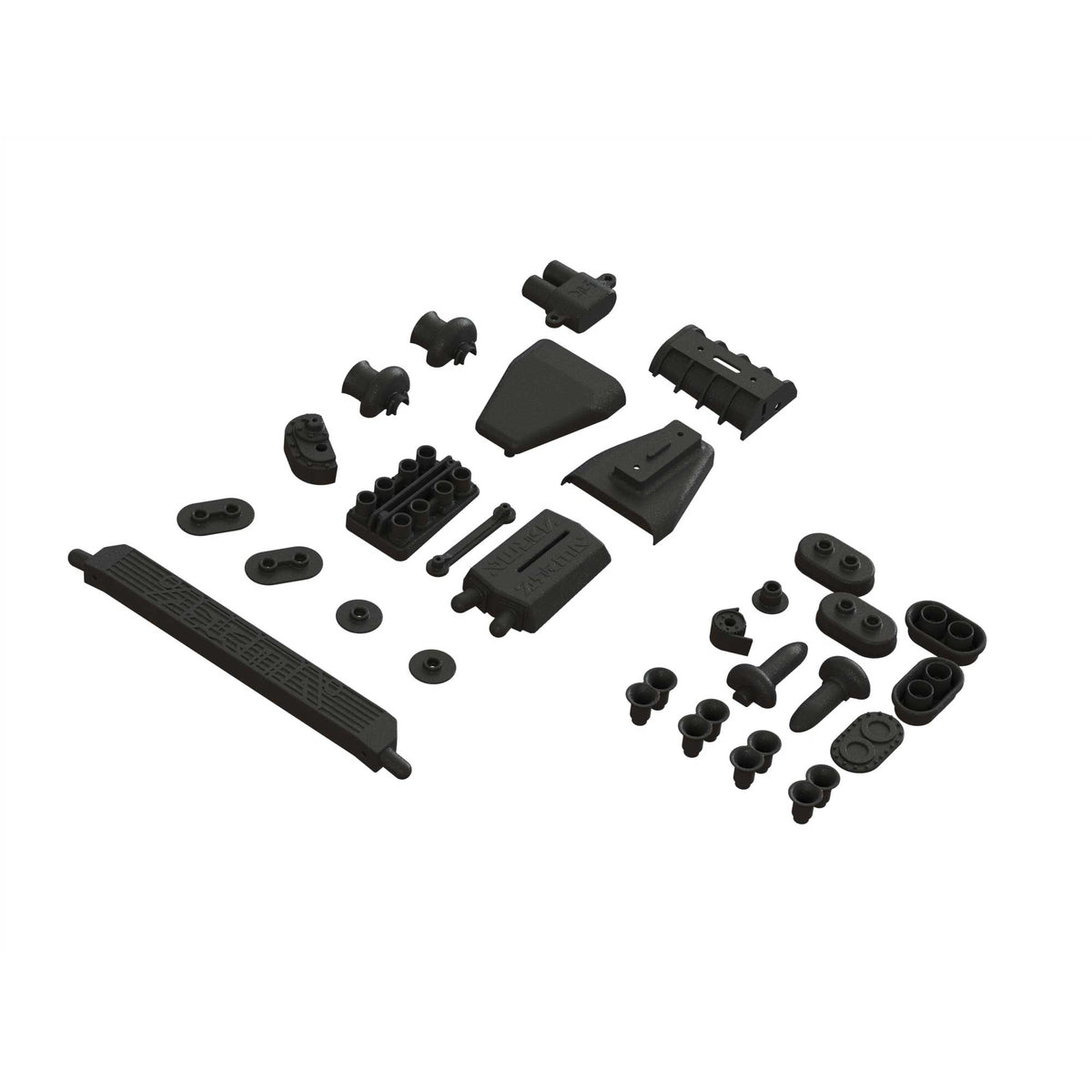 ARRMA 480040 1/7 Scale Body Accessories (Set A)