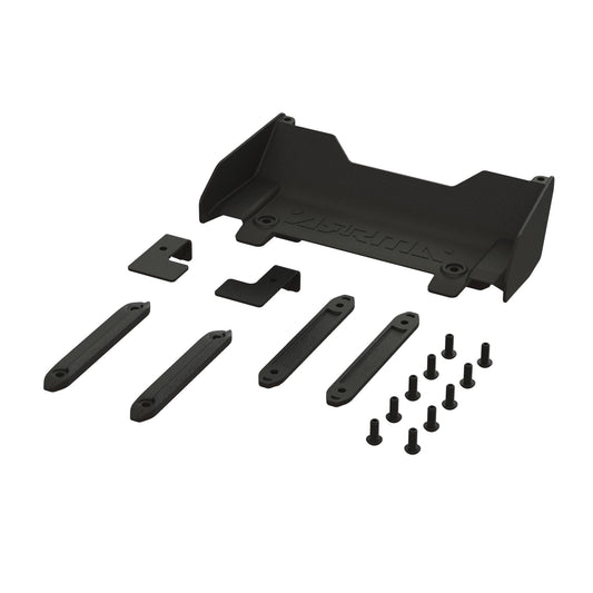ARRMA 480045 Rear Wing And Roof Skids Set