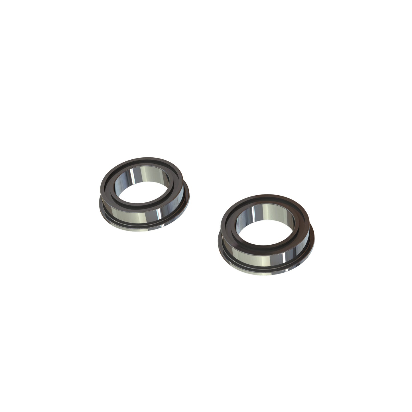 ARRMA 620003 10x15x4mm Flanged Ball Bearing (2)