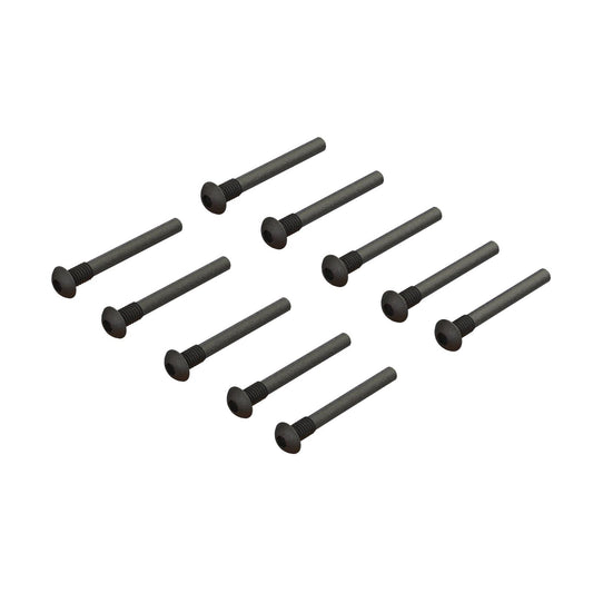 ARRMA 702013 Button Head Screw Pin M3x24mm (10pcs)