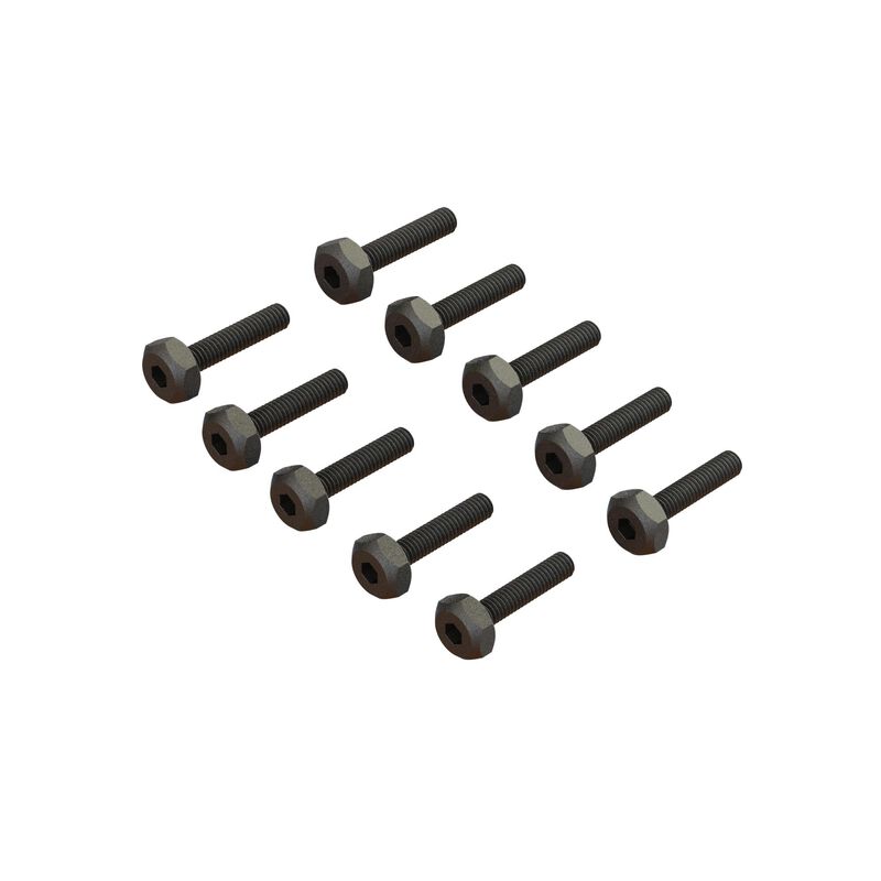 ARRMA 702019 M2.5x12mm 5.5mm Hex Head (10pcs)
