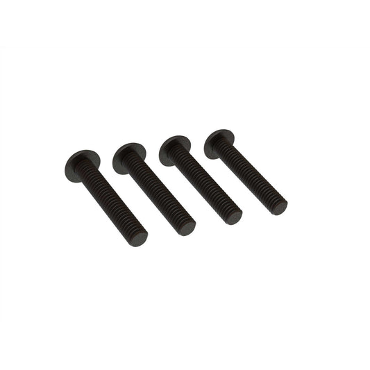 ARRMA 721422 4x22mm Button Head Screw (4)