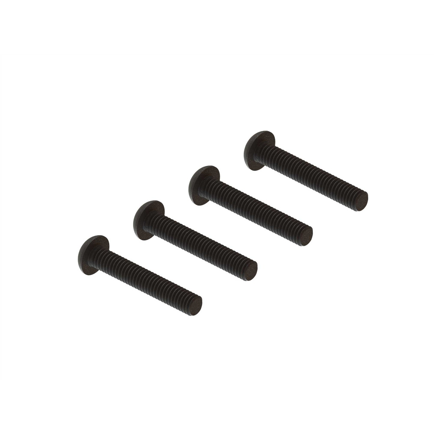 ARRMA 721424 Button Head Screw, M4x24mm (4)