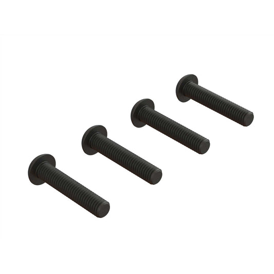 ARRMA 721525 5x25mm Button Head Screw (4)