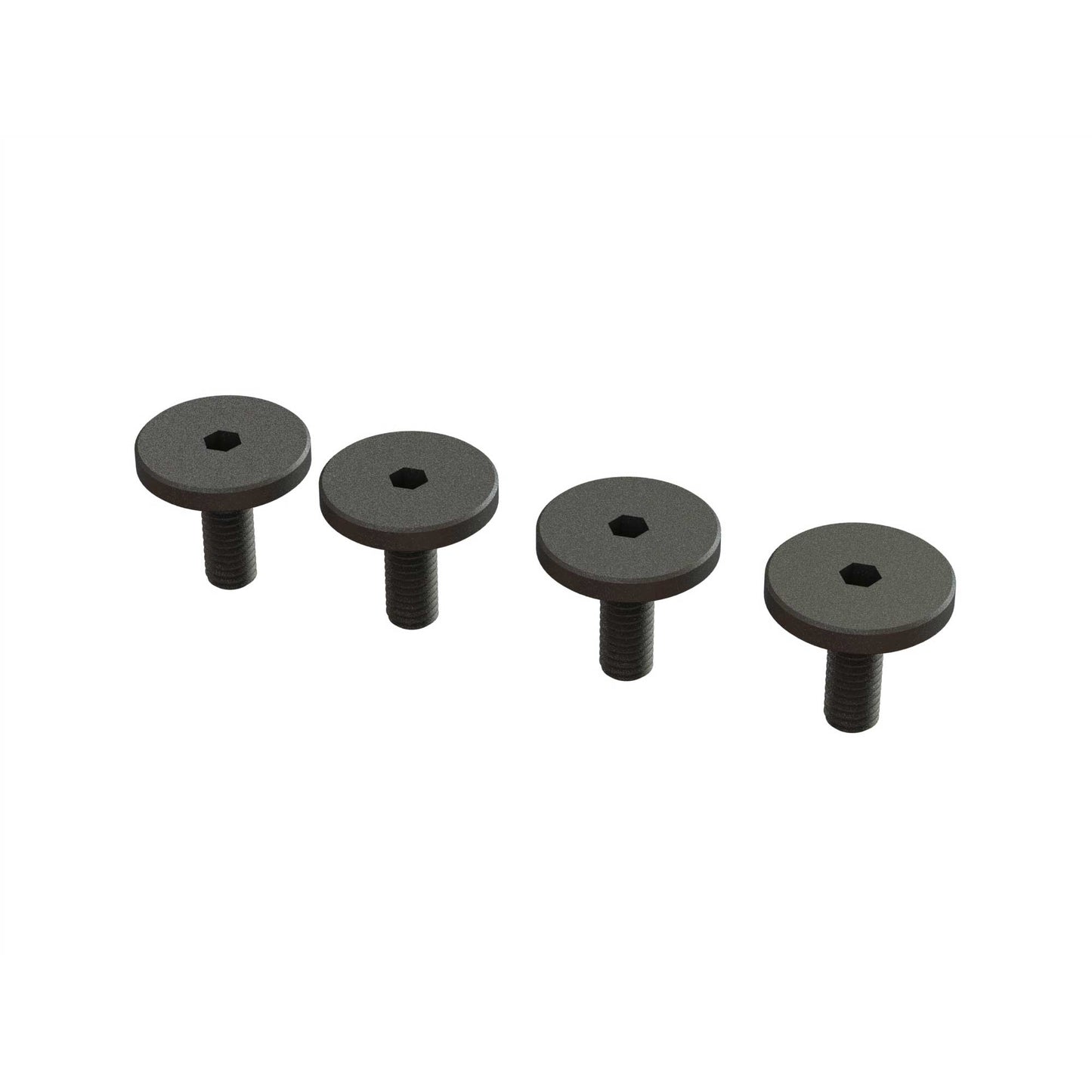 ARRMA 727308 Large Head Screw M3x8mm (4)