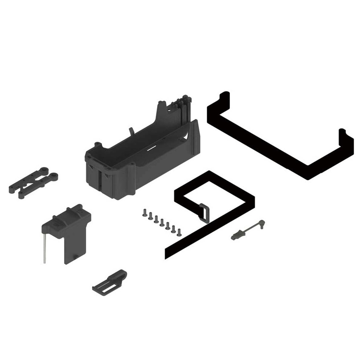 ARRMA 320351 Battery Tray Set (Large)
