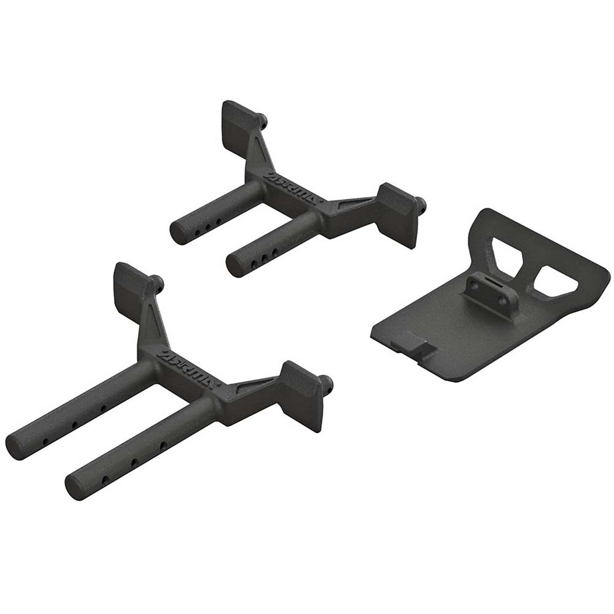 ARRMA 320385 Truck Body Mount & Bumper Set