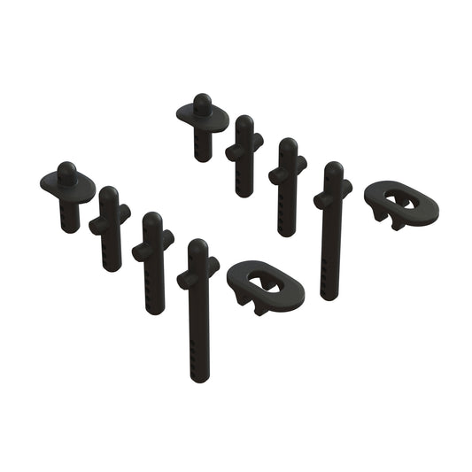 ARRMA 320453 4S BLX Body Post Set