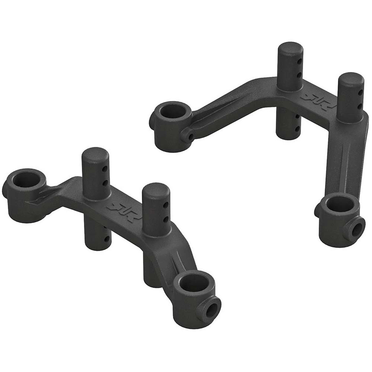 ARRMA 320452 Typhon 3S BLX Rear Body Mount Set