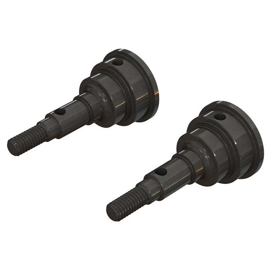 ARRMA 310868 4X4 Mega CVD Wheel Axle (2)