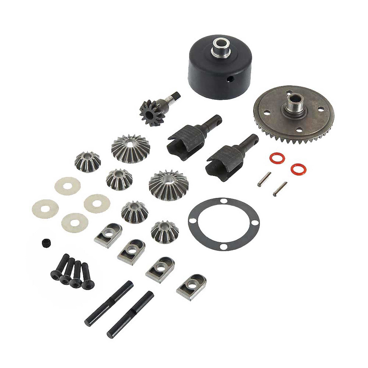 ARRMA 220028 Diff Set Front Rear, 43T Straight