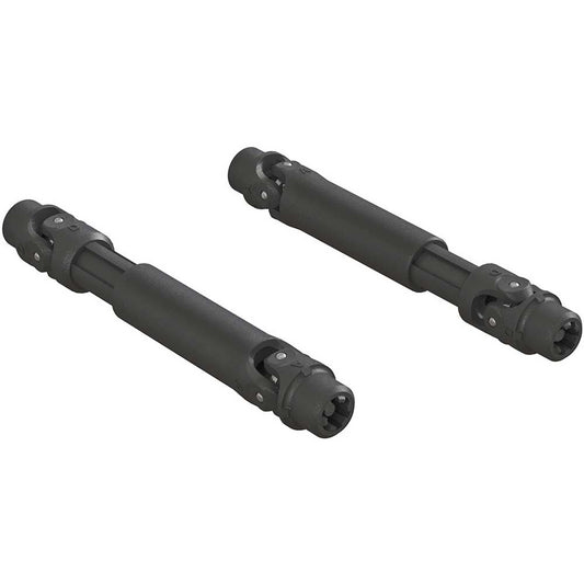 ARRMA 310780 4x4 Composite Front Slider Driveshaft Set