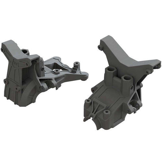 ARRMA 320399 Composite Front Rear Upper Gearbox Covers and Shock Tower
