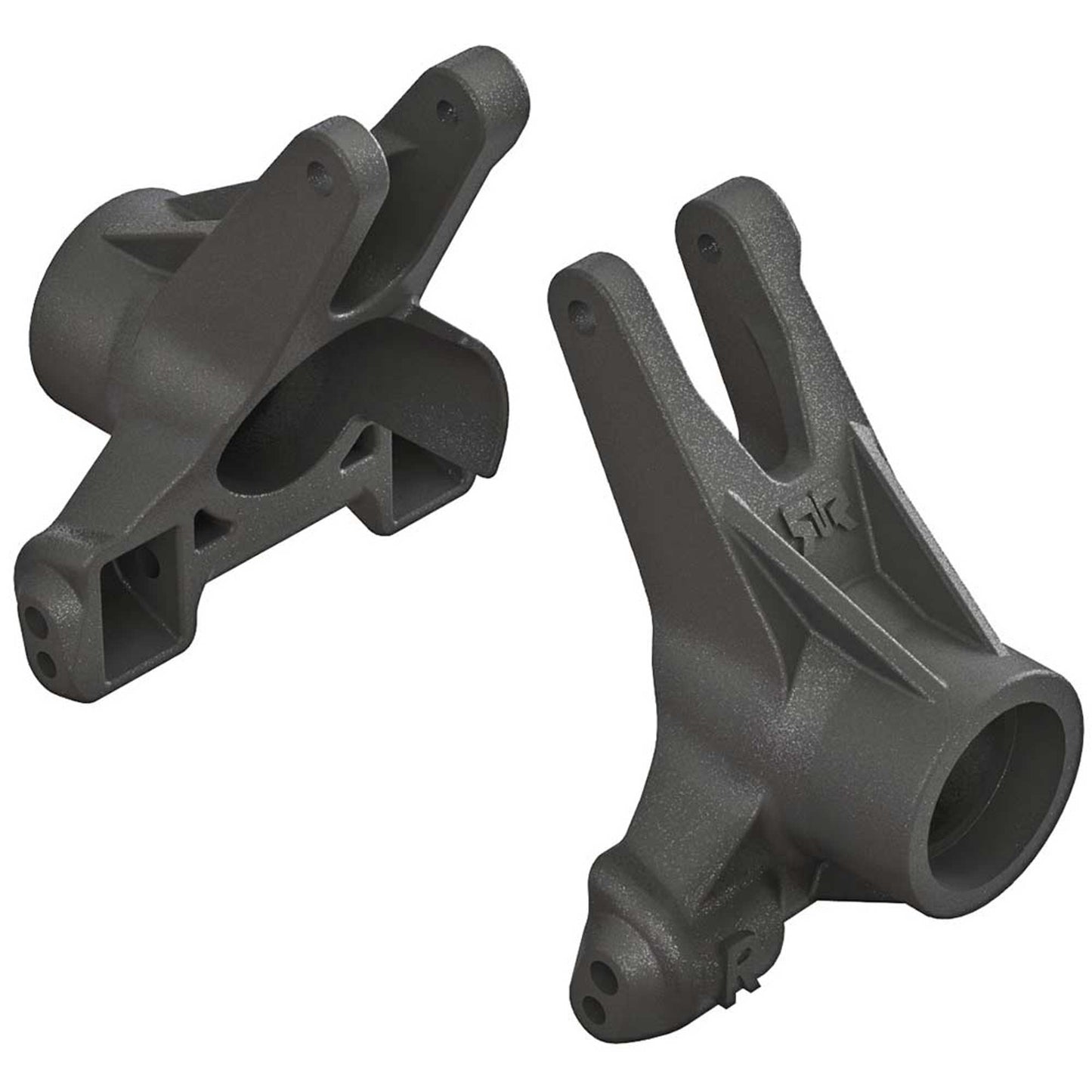ARRMA 330522 4S BLX Rear Hubs (2)