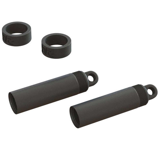 ARRMA 330449 4x4 Front Shock Body & Spring Spacer Set (2)