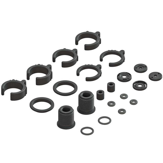 ARRMA 330451 Composite Shock Parts/O-Ring Set (2)