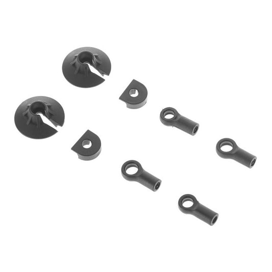 ARRMA 330338 Nero Shock Rod End Set (2)