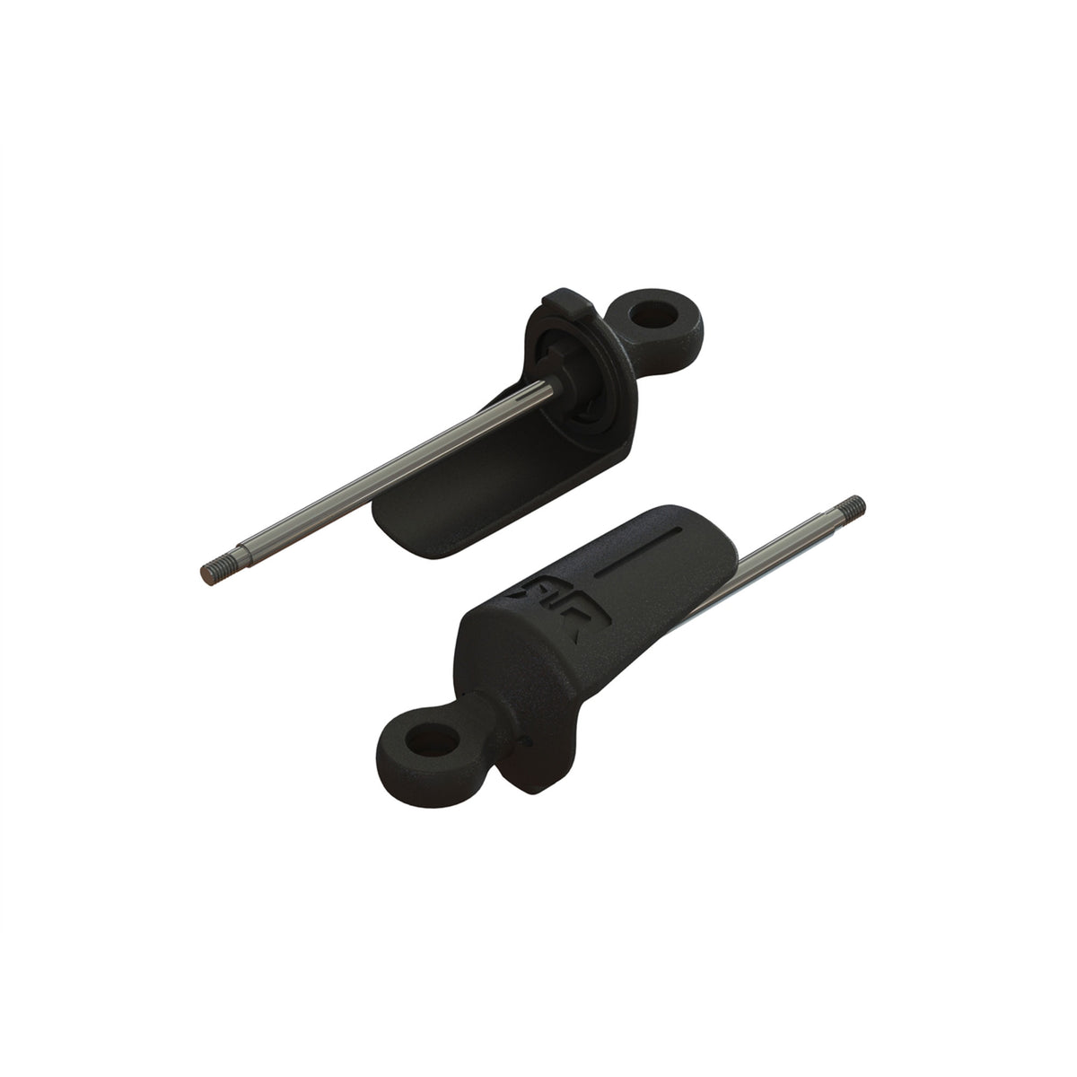 ARRMA 330536 Front Shock Shaft Eyelet & Spring Perch (2)