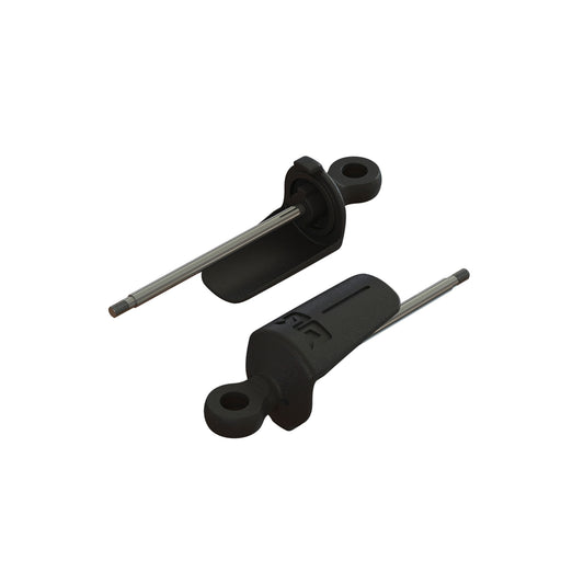 ARRMA 330536 Front Shock Shaft Eyelet & Spring Perch (2)
