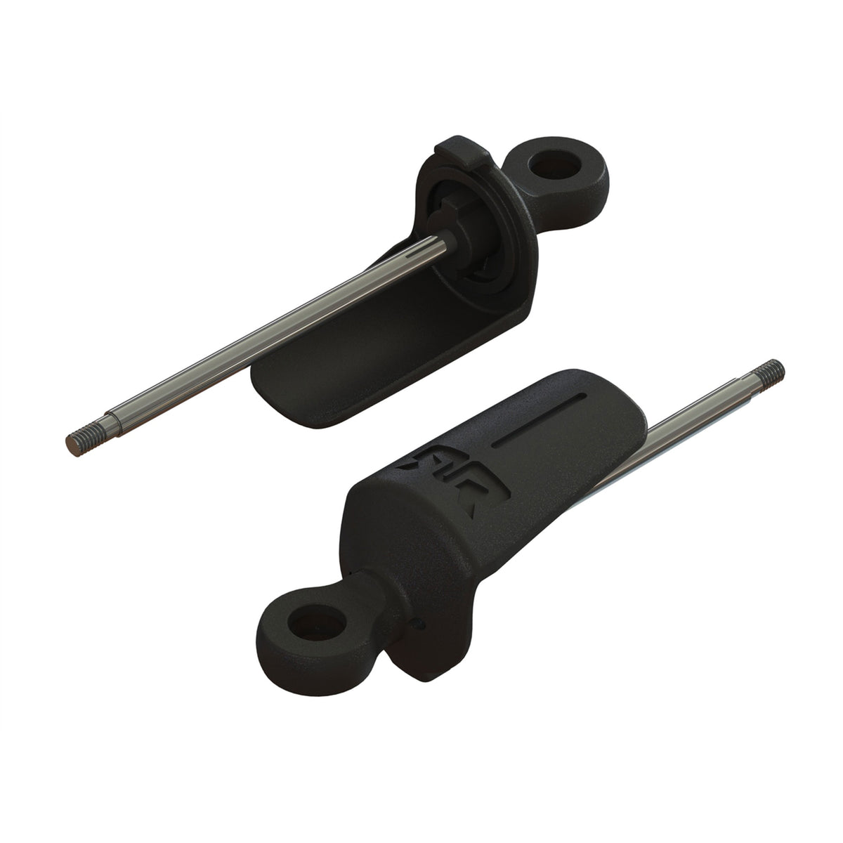 ARRMA 330537 3S BLX Rear Shock Shaft Eyelet & Spring Perch (2)