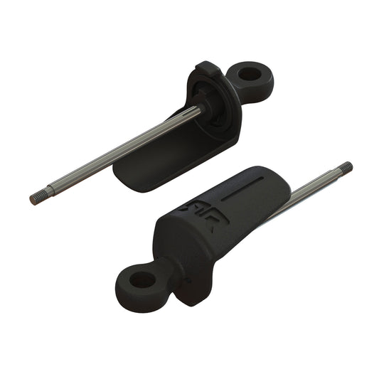 ARRMA 330537 3S BLX Rear Shock Shaft Eyelet & Spring Perch (2)