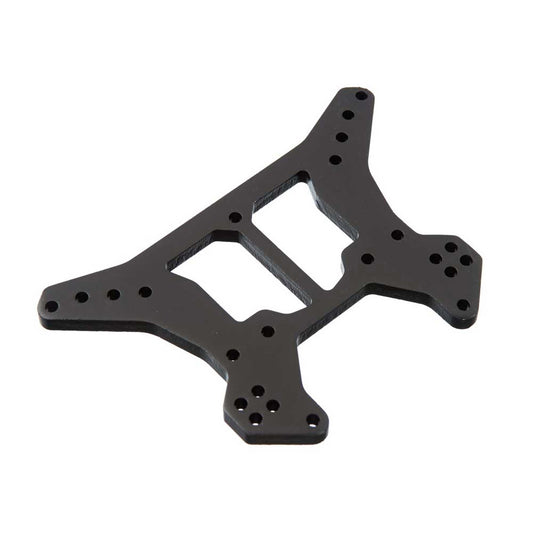 ARRMA 330373 Senton Rear Aluminum Shock Tower (Black)