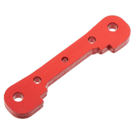 ARRMA 330378 Aluminum Front/Front Suspension Mount (Red)