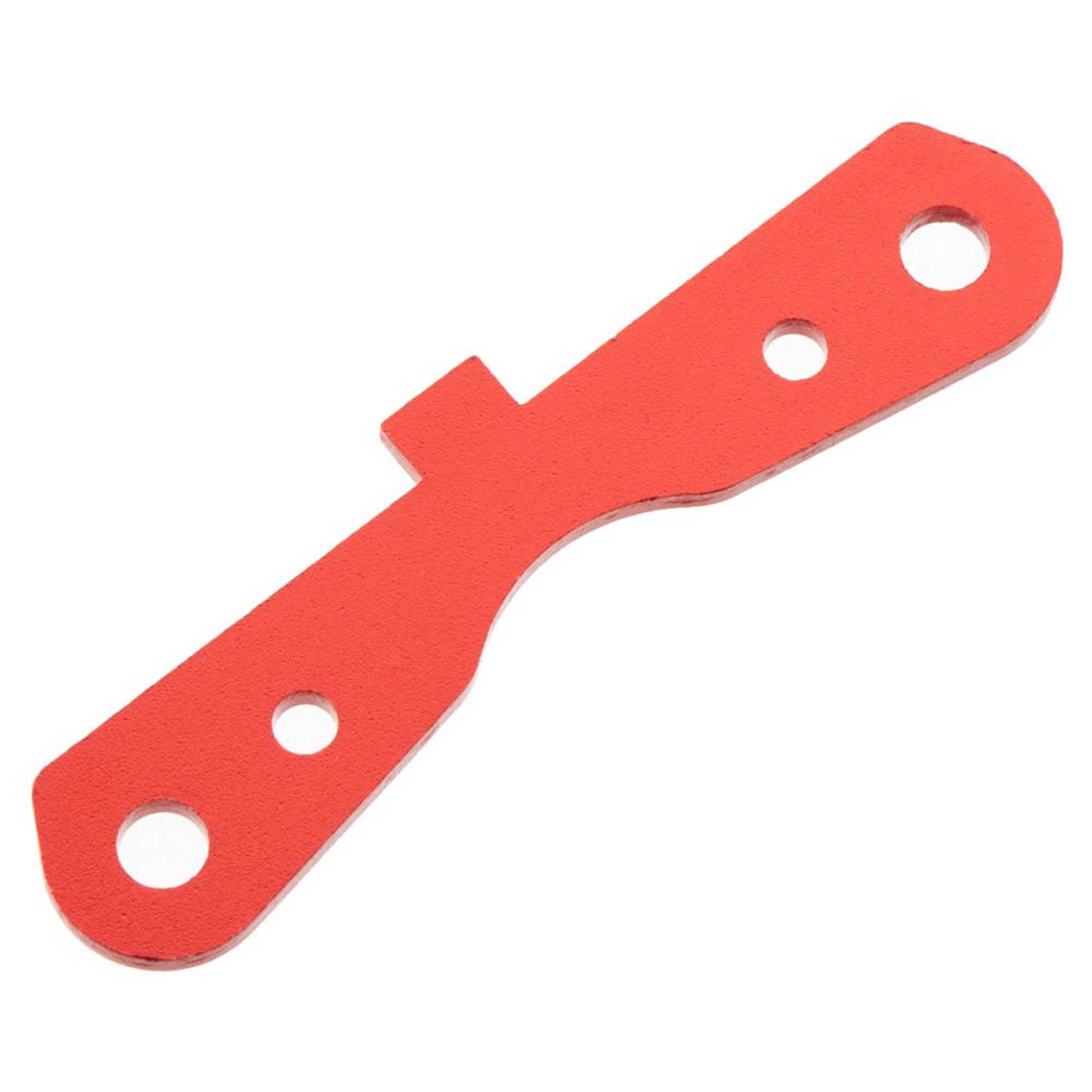 ARRMA 330186 Aluminum Rear-Front Suspension Mount (Red)