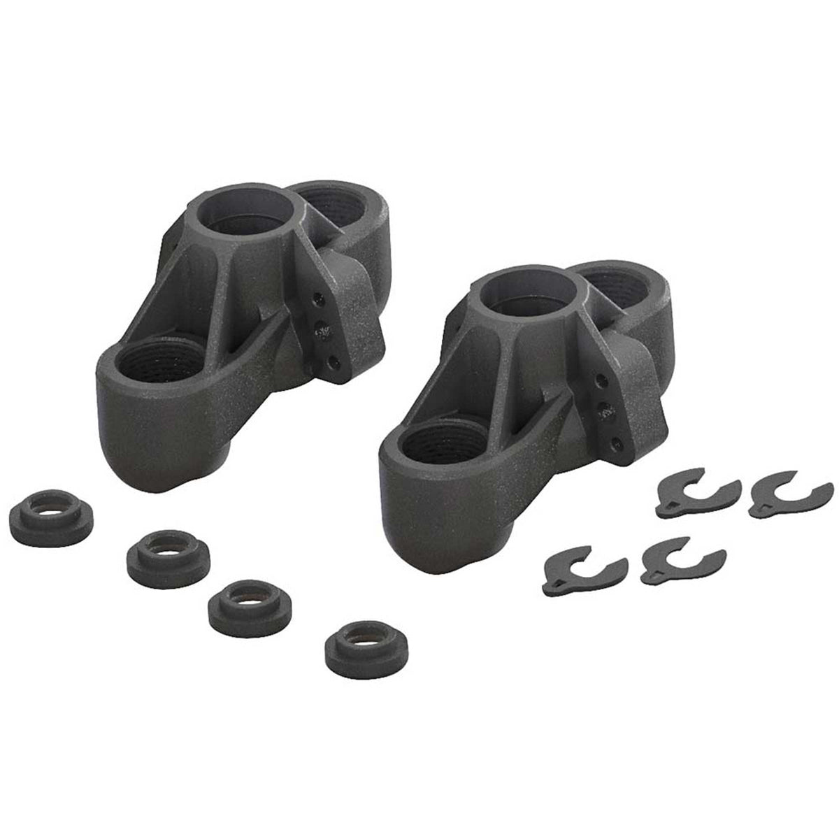 ARRMA 330505 6S Front Composite Steering Block (2)