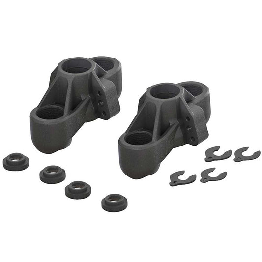 ARRMA 330505 6S Front Composite Steering Block (2)