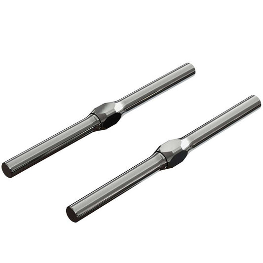 ARRMA 330525 Kraton/Outcast 4x4 4S 4x63mm Steel Turnbuckle (Black) (2)