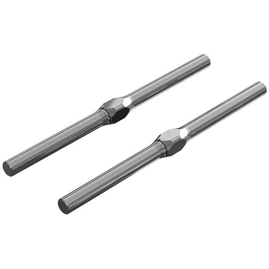 ARRMA 330526 Kraton/Outcast 4S BLX 4x71mm Turnbuckles (Black)