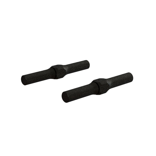 ARRMA 330535 Big Rock/Granite/Senton 4x34mm Steel Turnbuckle (Black) (2)