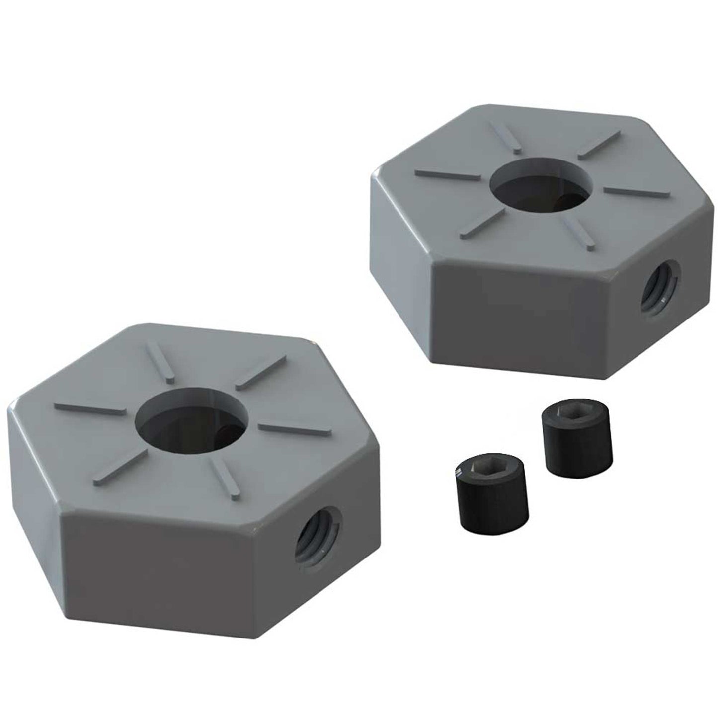 ARRMA 310871 14mm Wheel Hex (Metal) (2)