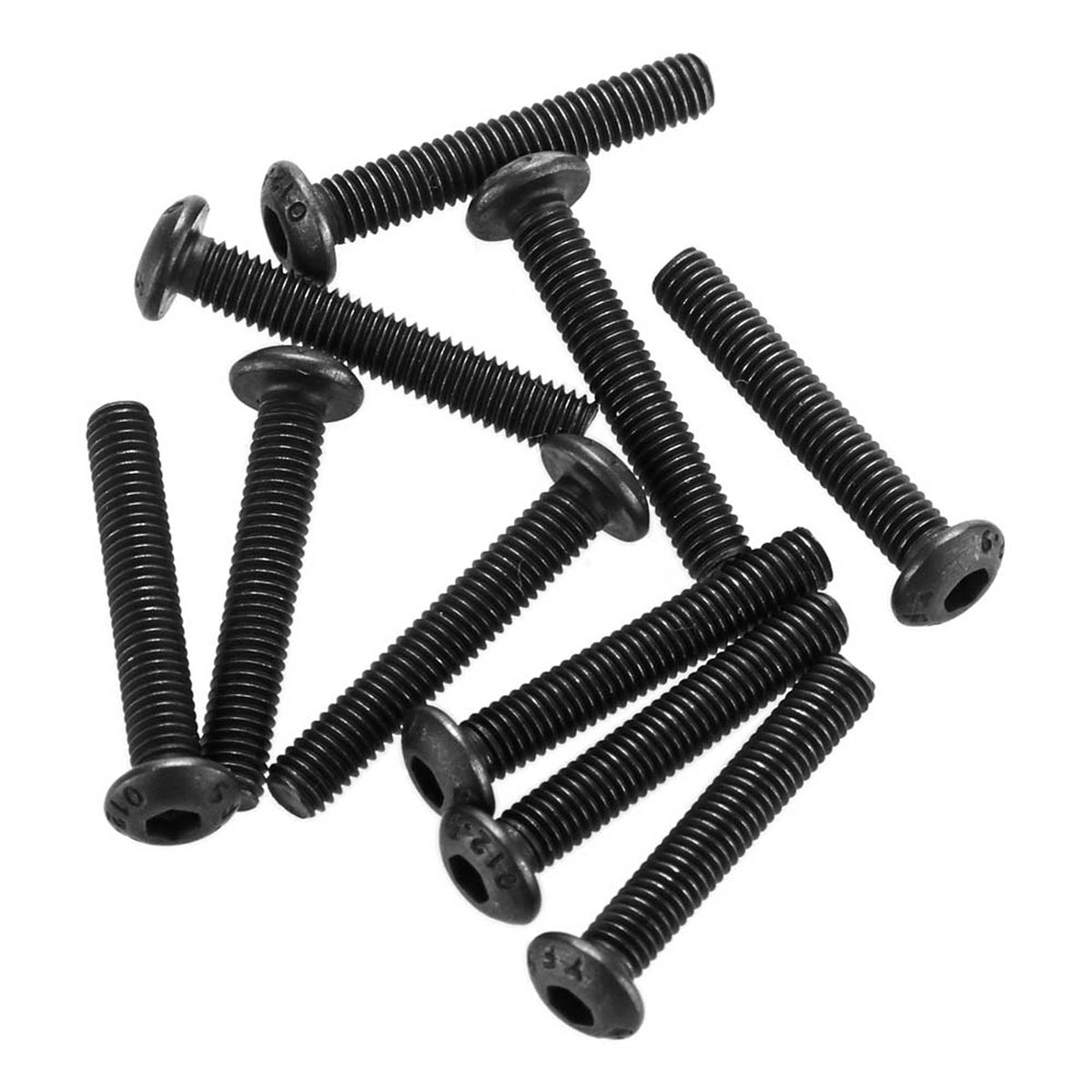 ARRMA 721318 Button Head Screw (10) (3x18mm)